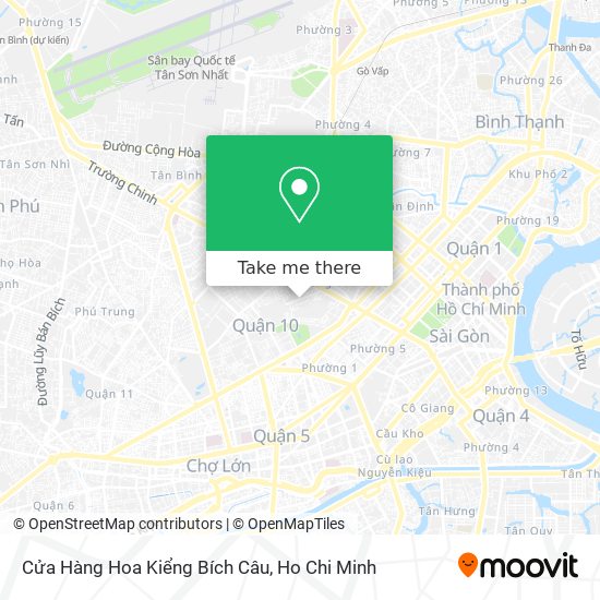 Cửa Hàng Hoa Kiểng Bích Câu map