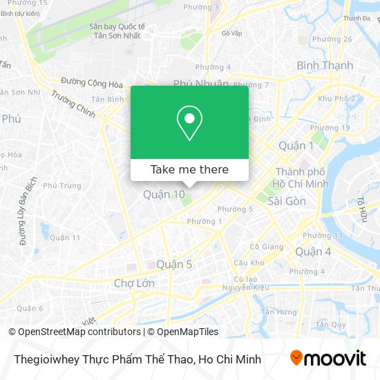 Thegioiwhey Thực Phẩm Thể Thao map