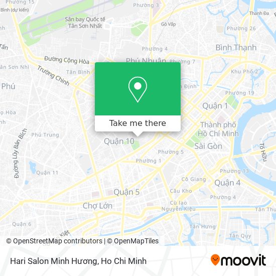 Hari Salon Minh Hương map