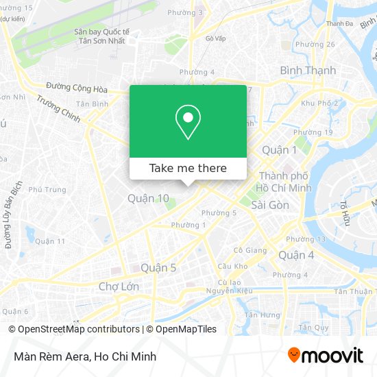 Màn Rèm Aera map
