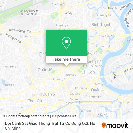 Đội Cảnh Sát Giao Thông Trật Tự Cơ Động Q.3 map