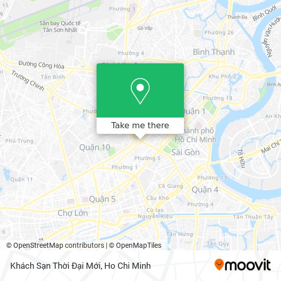 Khách Sạn Thời Đại Mới map