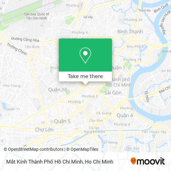 Mắt Kính Thành Phố Hồ Chí Minh map