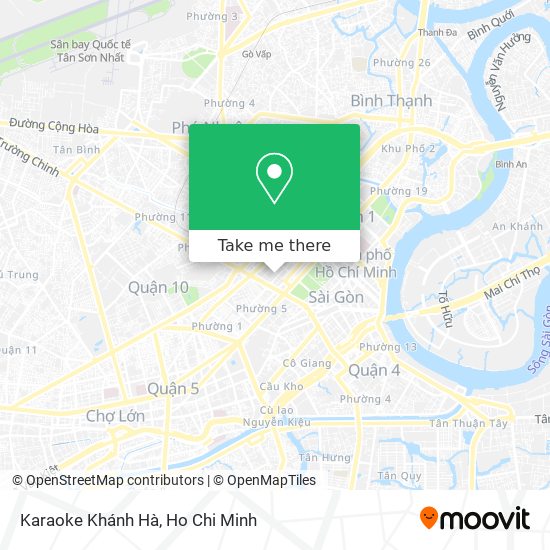 Karaoke Khánh Hà map