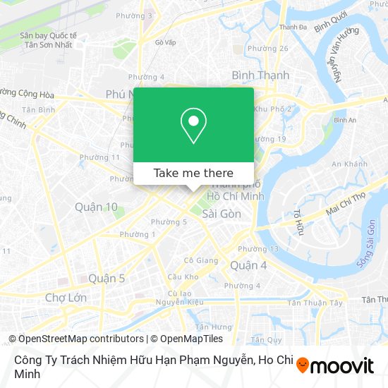 Công Ty Trách Nhiệm Hữu Hạn Phạm Nguyễn map