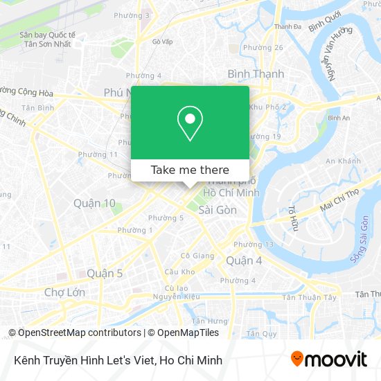 Kênh Truyền Hình Let's Viet map