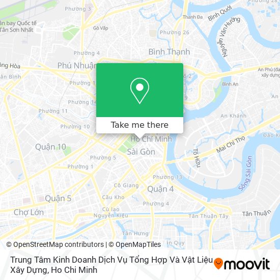 Trung Tâm Kinh Doanh Dịch Vụ Tổng Hợp Và Vật Liệu Xây Dựng map