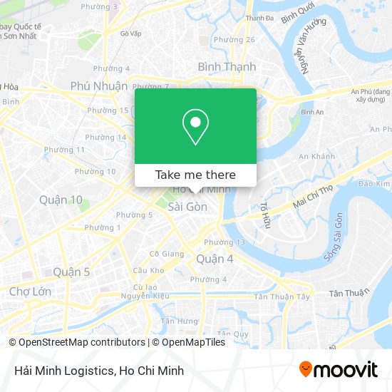 Hải Minh Logistics map