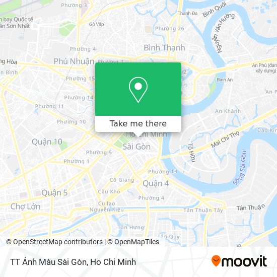 TT Ảnh Màu Sài Gòn map