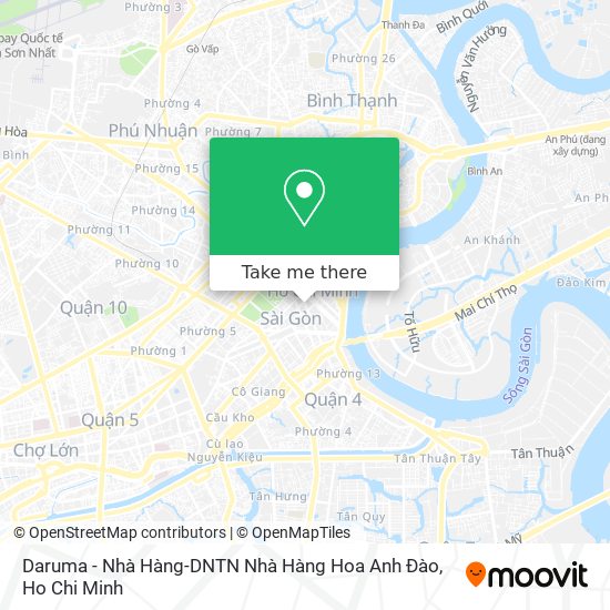 Daruma - Nhà Hàng-DNTN Nhà Hàng Hoa Anh Đào map