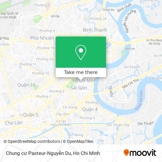 Chung cư Pasteur-Nguyễn Du map