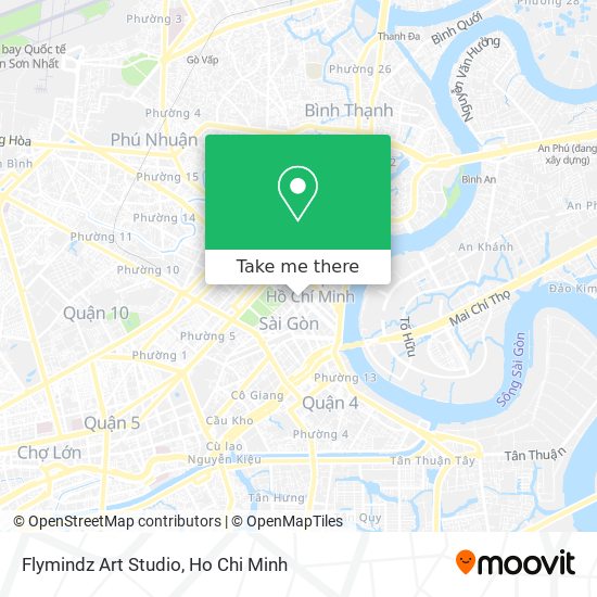 Flymindz Art Studio map