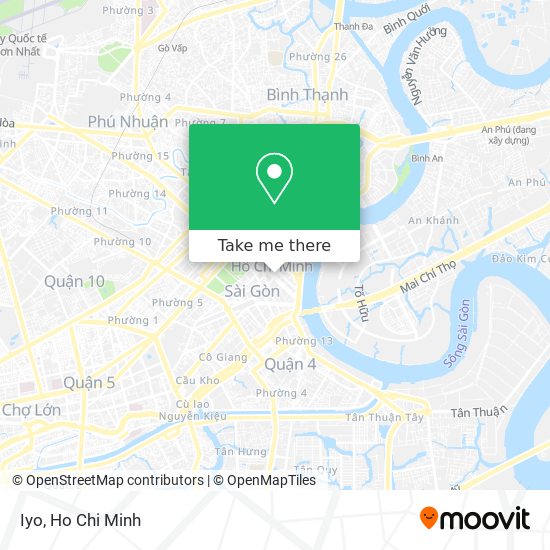 Iyo map