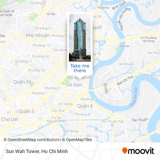 Sun Wah Tower map