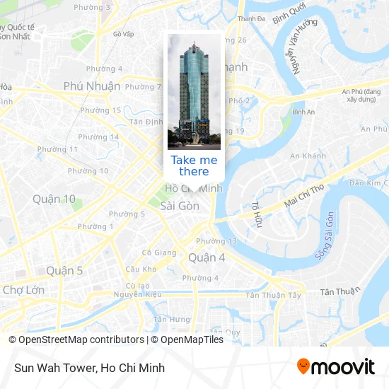 Sun Wah Tower map