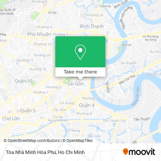 Tòa Nhà Minh Hòa Phú map