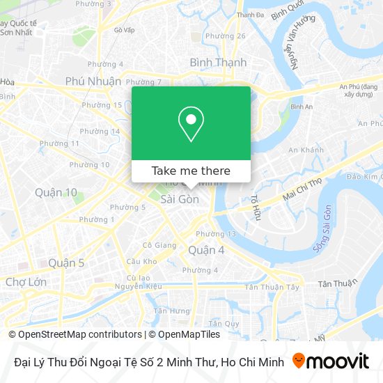 Đại Lý Thu Đổi Ngoại Tệ Số 2 Minh Thư map