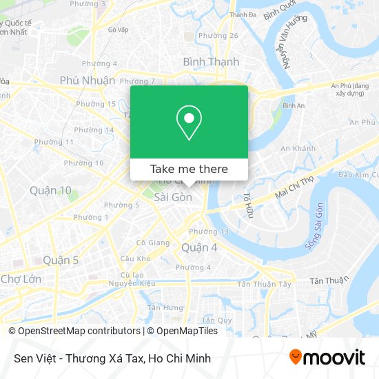 Sen Việt - Thương Xá Tax map