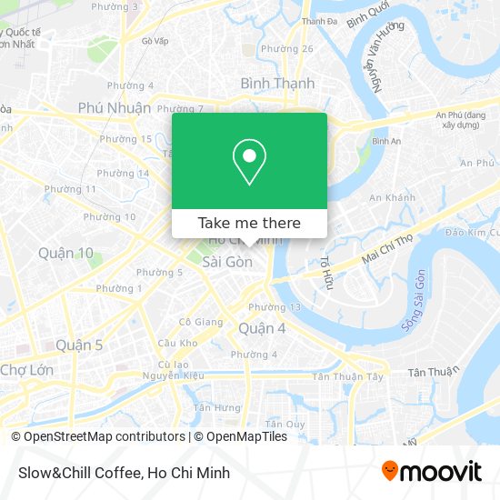 Slow&Chill Coffee map