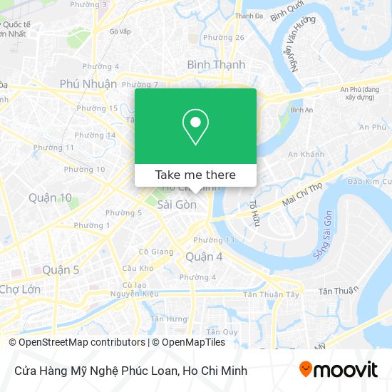 Cửa Hàng Mỹ Nghệ Phúc Loan map