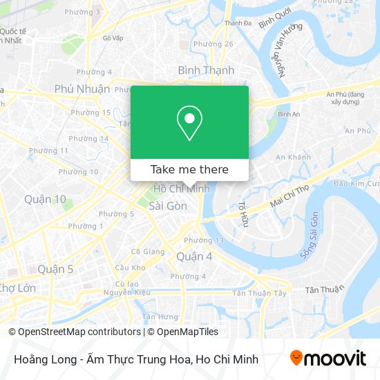 Hoằng Long - Ẩm Thực Trung Hoa map