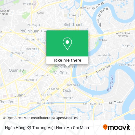 Ngân Hàng Kỹ Thương Việt Nam map