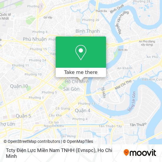 Tcty Điện Lực Miền Nam TNHH (Evnspc) map