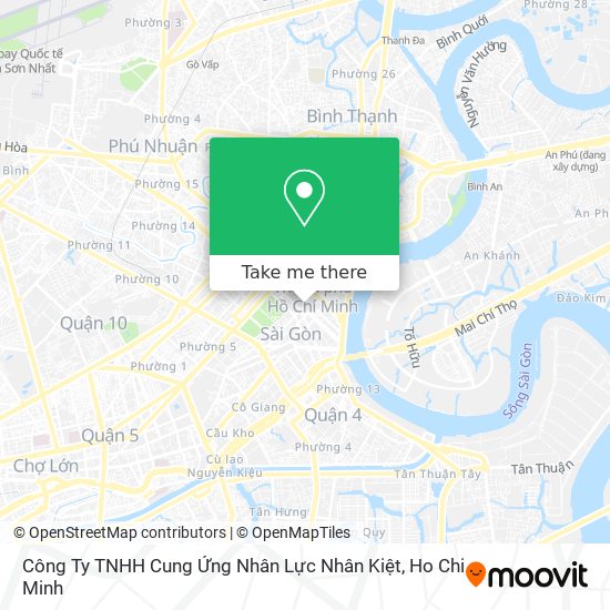 Công Ty TNHH Cung Ứng Nhân Lực Nhân Kiệt map