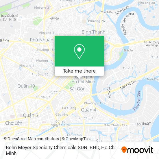 Behn Meyer Specialty Chemicals SDN. BHD map