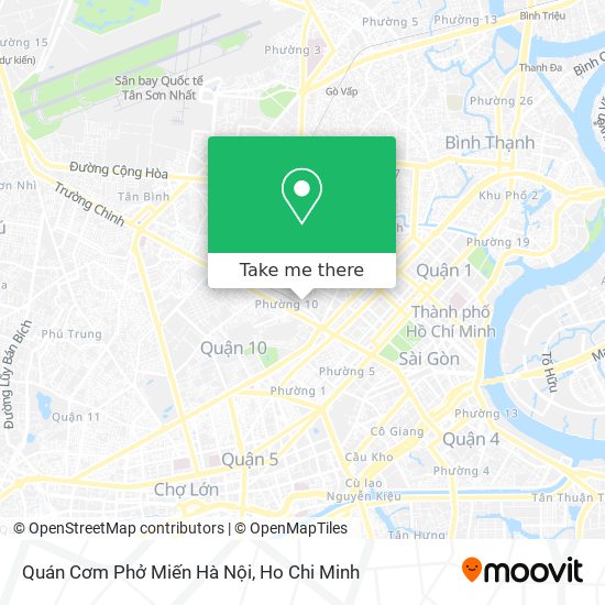 Quán Cơm Phở Miến Hà Nội map