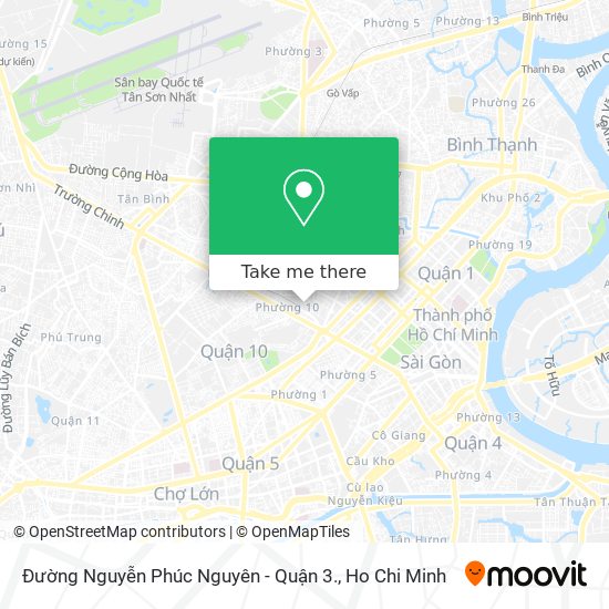 Đường Nguyễn Phúc Nguyên - Quận 3. map