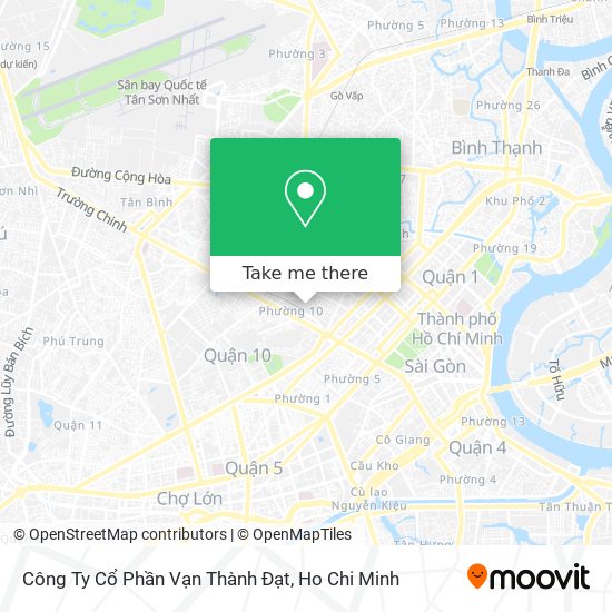 Công Ty Cổ Phần Vạn Thành Đạt map