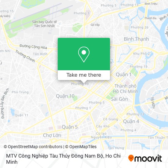 MTV Công Nghiệp Tàu Thủy Đông Nam Bộ map