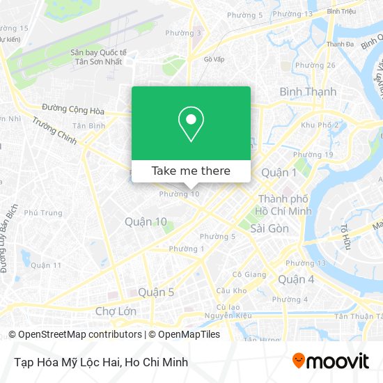 Tạp Hóa Mỹ Lộc Hai map