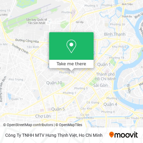 Công Ty TNHH MTV Hưng Thịnh Việt map