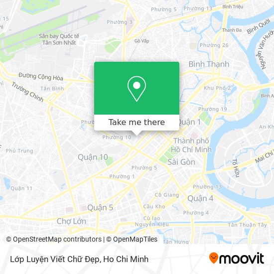 Lớp Luyện Viết Chữ Đẹp map