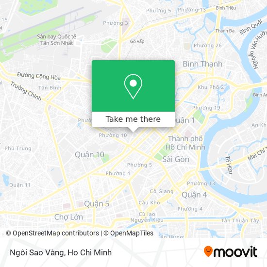 Ngôi Sao Vàng map