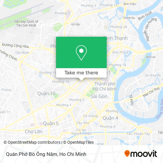 Quán Phở Bò Ông Năm map