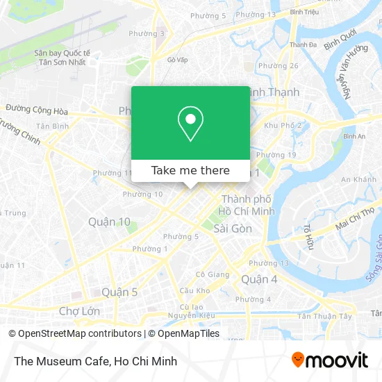 The Museum Cafe map