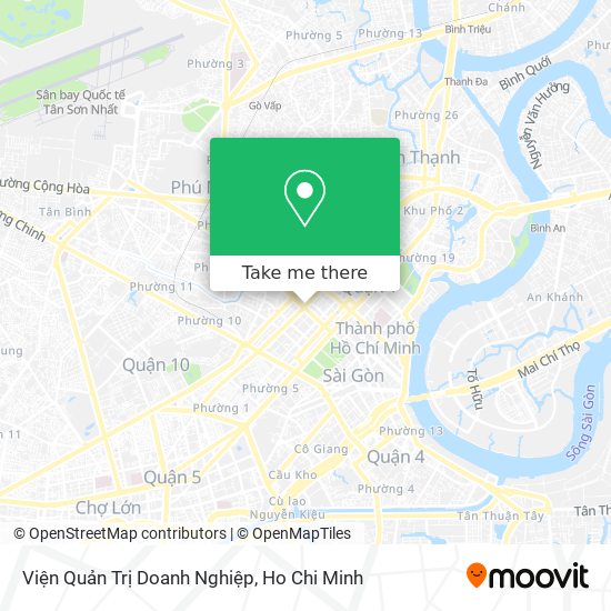 Viện Quản Trị Doanh Nghiệp map