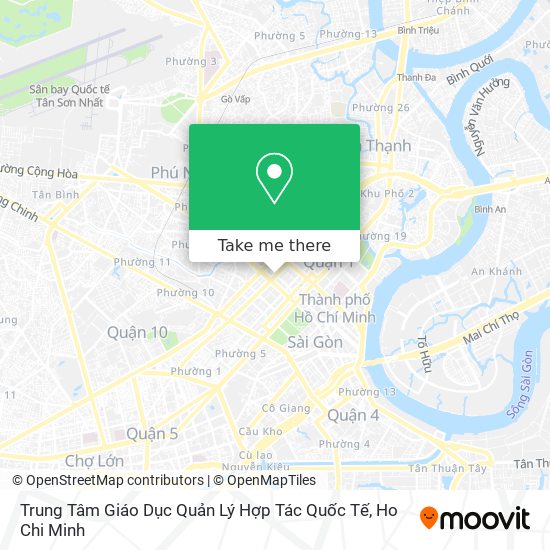 Trung Tâm Giáo Dục Quản Lý Hợp Tác Quốc Tế map