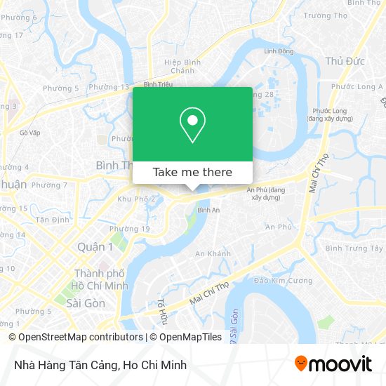 Nhà Hàng Tân Cảng map