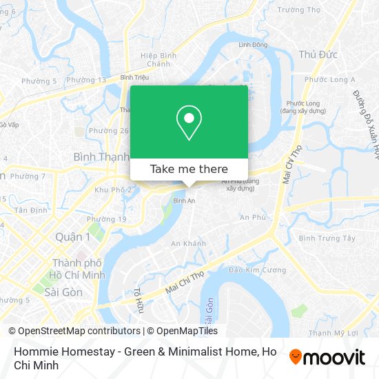 Hommie Homestay - Green & Minimalist Home map