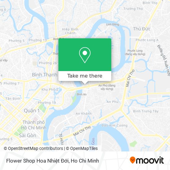 Flower Shop Hoa Nhiệt Đới map
