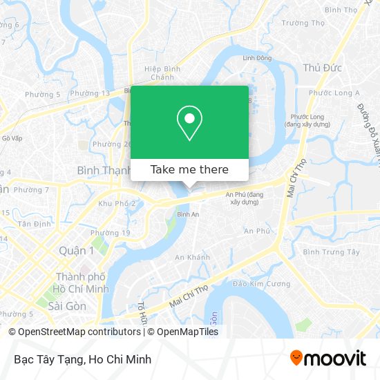 Bạc Tây Tạng map