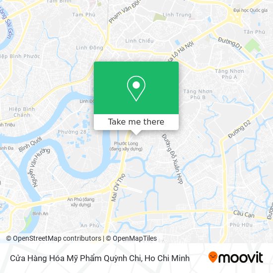 Cửa Hàng Hóa Mỹ Phẩm Quỳnh Chi map