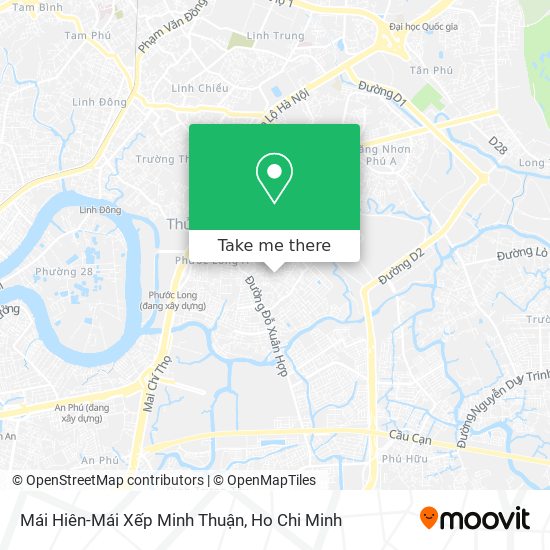 Mái Hiên-Mái Xếp Minh Thuận map