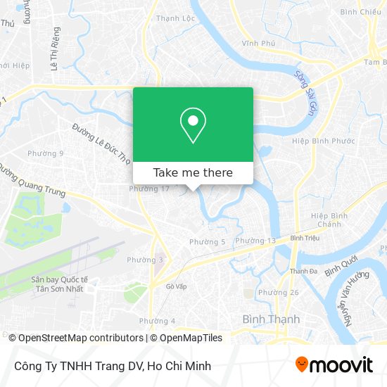 Công Ty TNHH Trang DV map