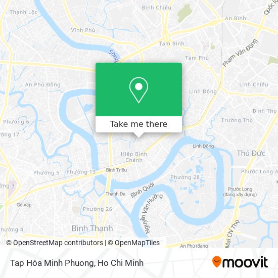 Tap Hóa Minh Phuong map