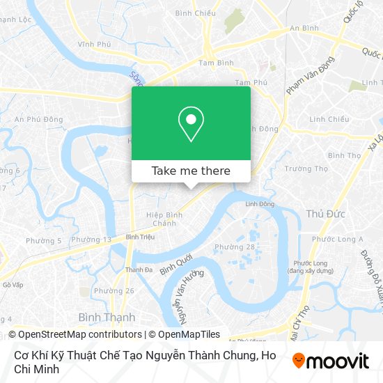 Cơ Khí Kỹ Thuật Chế Tạo Nguyễn Thành Chung map